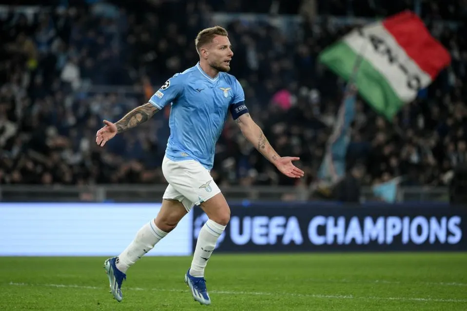 Ciro Immobile đã vô cùng thành công trong mùa giải vô địch vừa qua