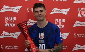 Pulisic đang thể hiện ấn tượng tại World Cup 2022