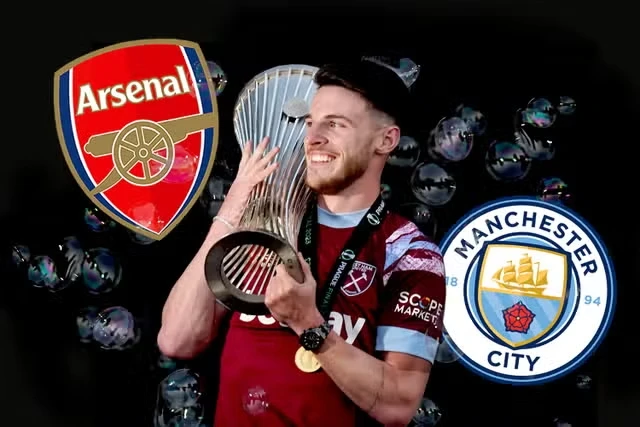 Muy2024m10 lịch thi đấu đá bóng - Arsenal sẵn sàng chi mạnh hầu bao cho Delan Rice