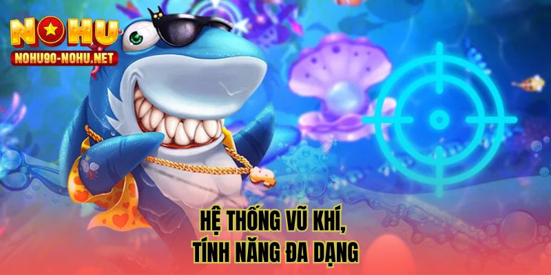 Hệ thống vũ khí, tính năng đa dạng
